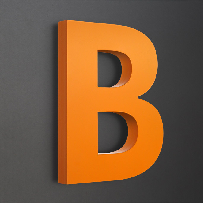 3D Buchstaben 3D Buchstaben und Schriftzüge, Logos als Innen- und Außenwerbung