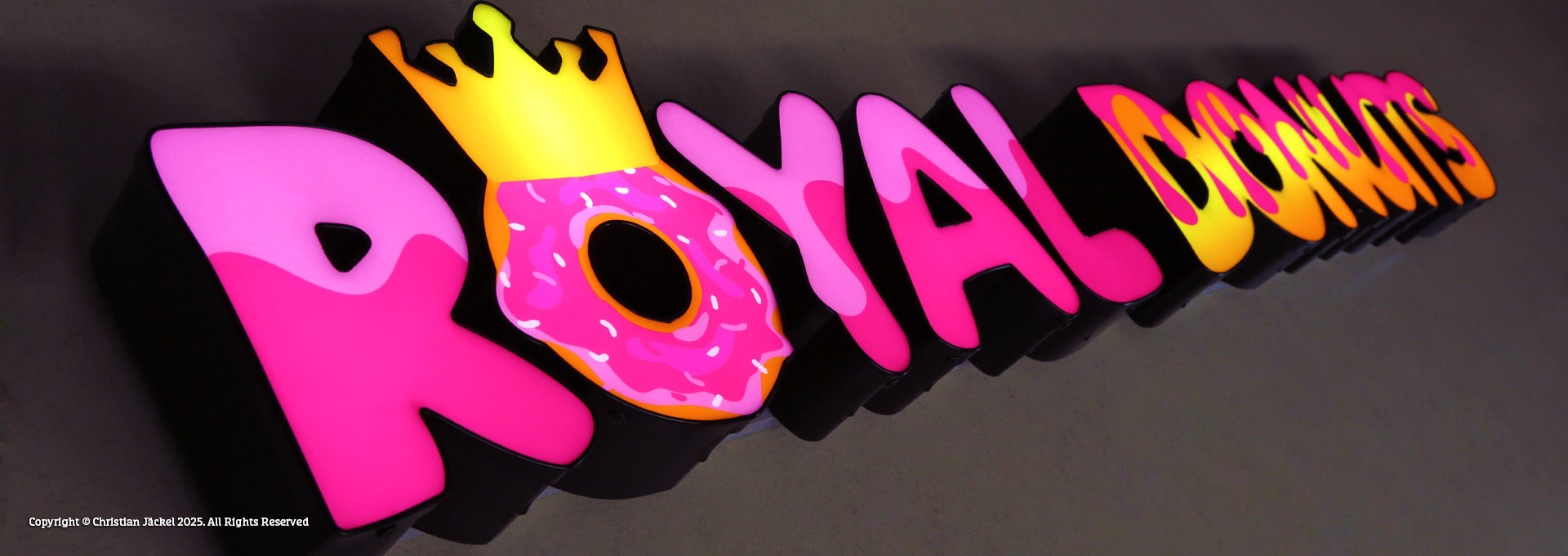 Profil 5 Leuchtbuchstaben Profil 5 Leuchtbuchstaben